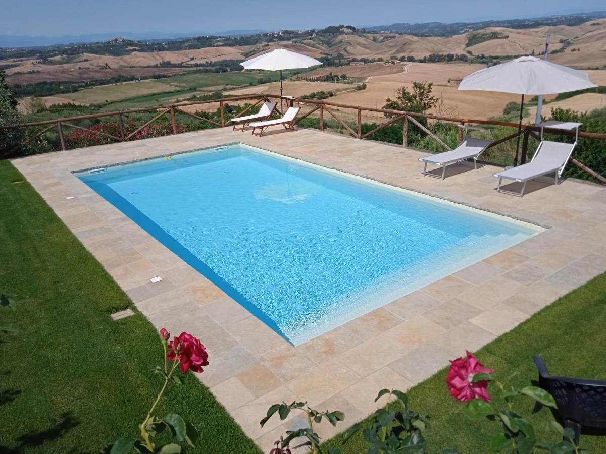 La Casa Di Chianni La Pieve 2 Villa Ngoại thất bức ảnh