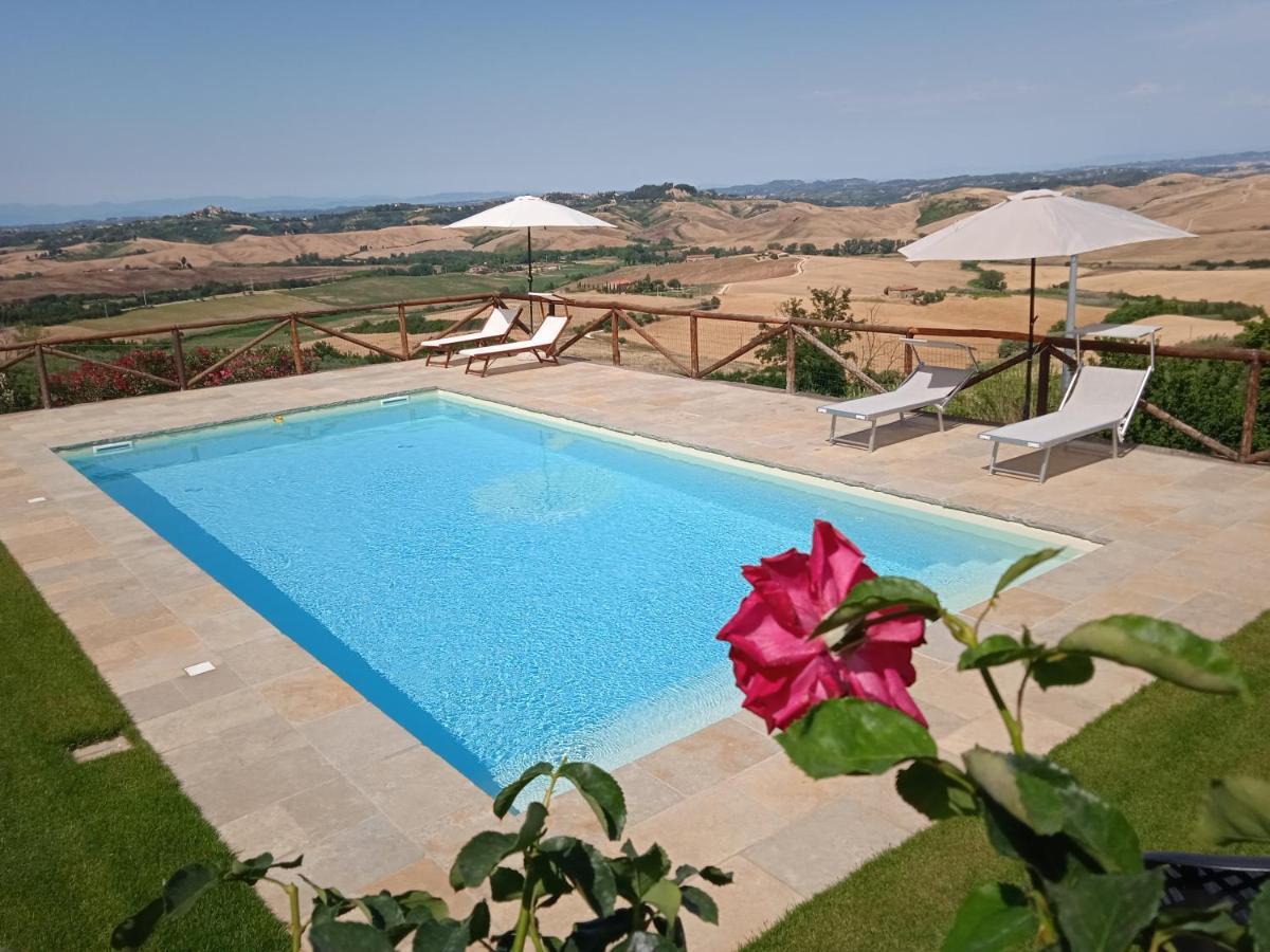 La Casa Di Chianni La Pieve 2 Villa Ngoại thất bức ảnh