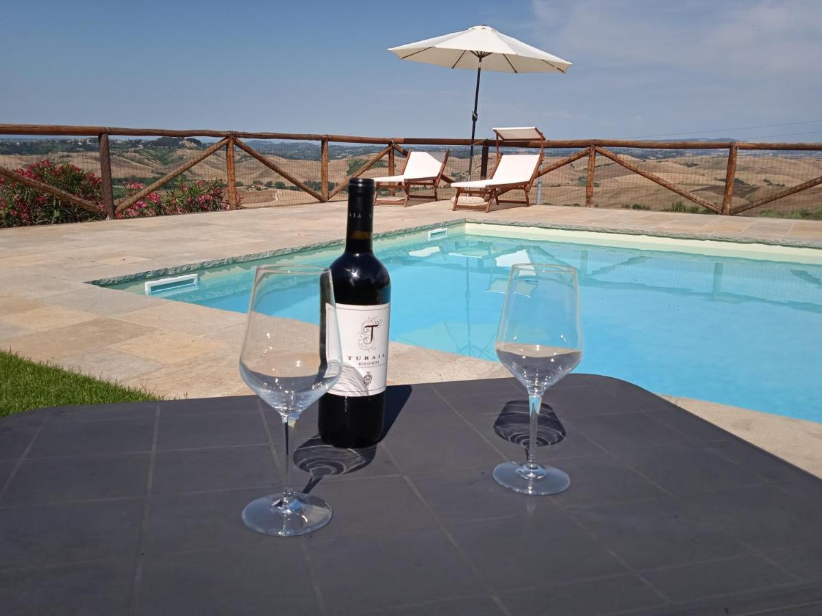 La Casa Di Chianni La Pieve 2 Villa Ngoại thất bức ảnh