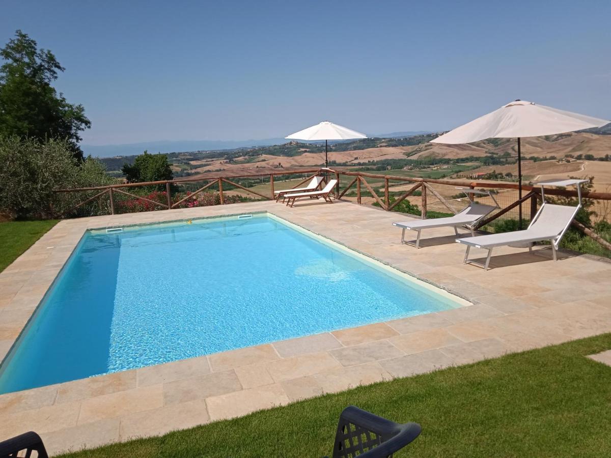 La Casa Di Chianni La Pieve 2 Villa Ngoại thất bức ảnh