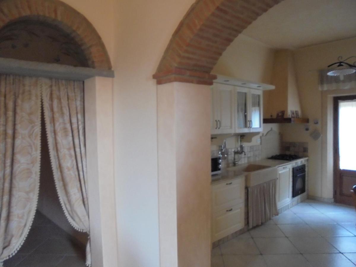 La Casa Di Chianni La Pieve 2 Villa Ngoại thất bức ảnh